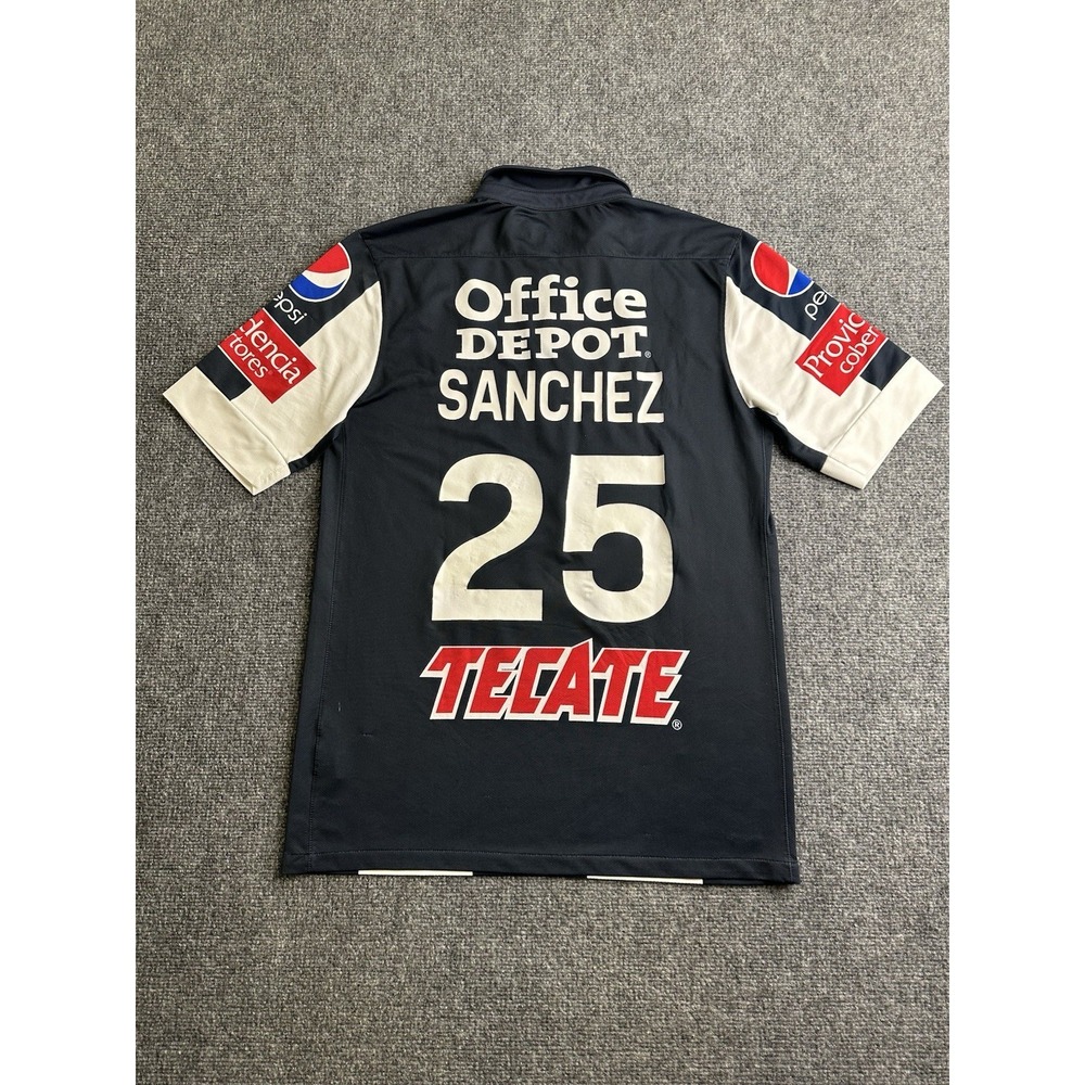 Men's Nike Pachuca 2012-13 Sanchez #25 Match Worn Soccer Jersey, Size M